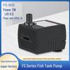 Silent Micro Water Pump for Fish Tanks & Pet Fountains - Circulating Air Cooler & Filter