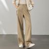 Women's High-Waisted Wide-Leg Casual Pants