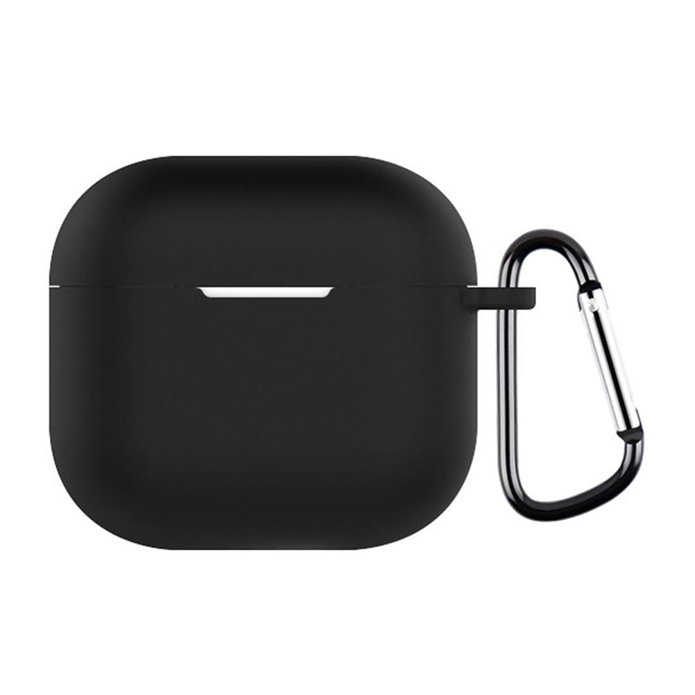 Silicone Wireless BT Earphones Case Protective Cover Shockproof Earbud Case Cover Earphone Case Cover for Apple Airpods 4 (2025)