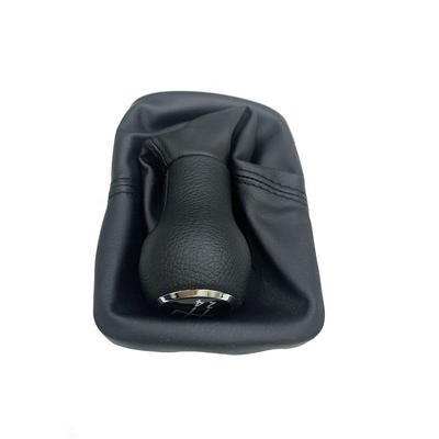 New 5-Speed Leather Gear Shift Knob with Boot for VW Beetle 1998-2010 Cars
