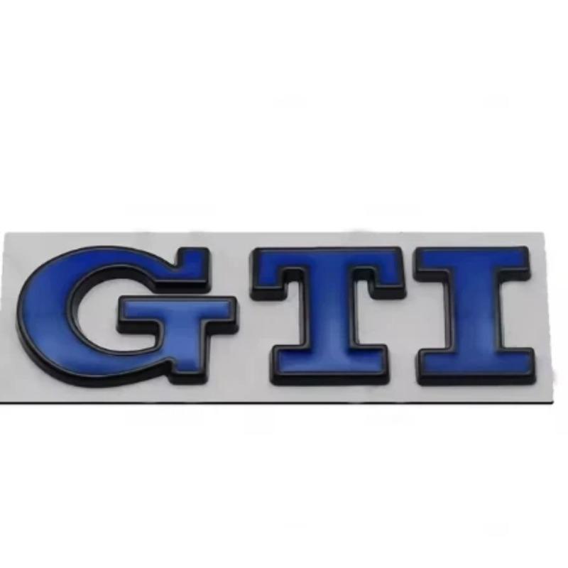 1 шт. 3D металлический значок GTI, наклейки на задний багажник автомобиля для Golf GTI mk2 mk3 mk4 mk5 mk6 mk7 mk8, автомобильные аксессуары Polo