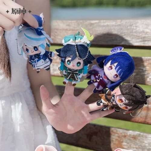 Genshin Impact Fest Series Venti Puppet, Venti Character Plush Toy, Anime Accessories, Genshin Official Merchandise