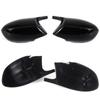M Carbon Fiber Rearview Mirror Caps Wing Side Mirror Cover For BMW E89 Z4 Convertible 2009-2016 Car Accessories Gloss Black