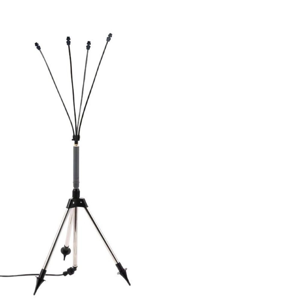 Adjustable Height Misting System Mist Fan Water Misters Cooling Standing Misters BBQ