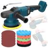 150mm Brushless Motor Cordless Orbital Sander Wood Grinder Electric Car Polisher Multifunctional