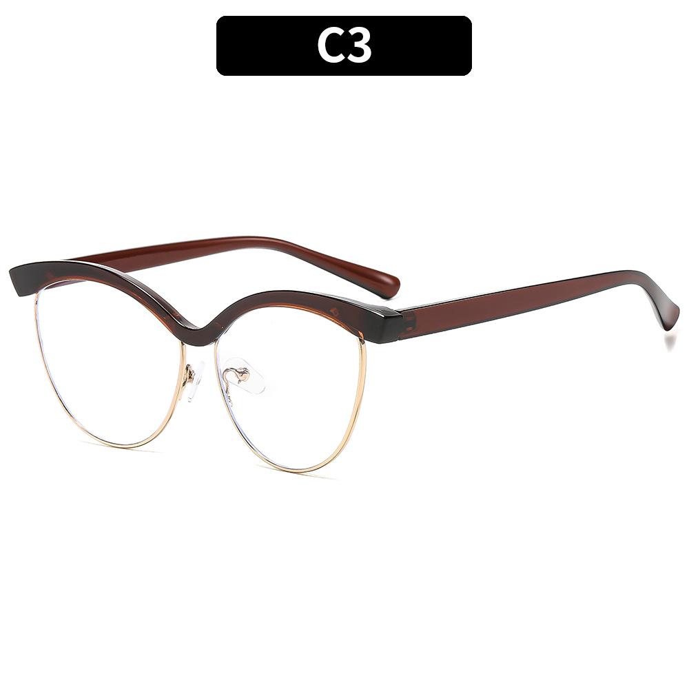 Женские очки, модные очки «кошачий глаз»