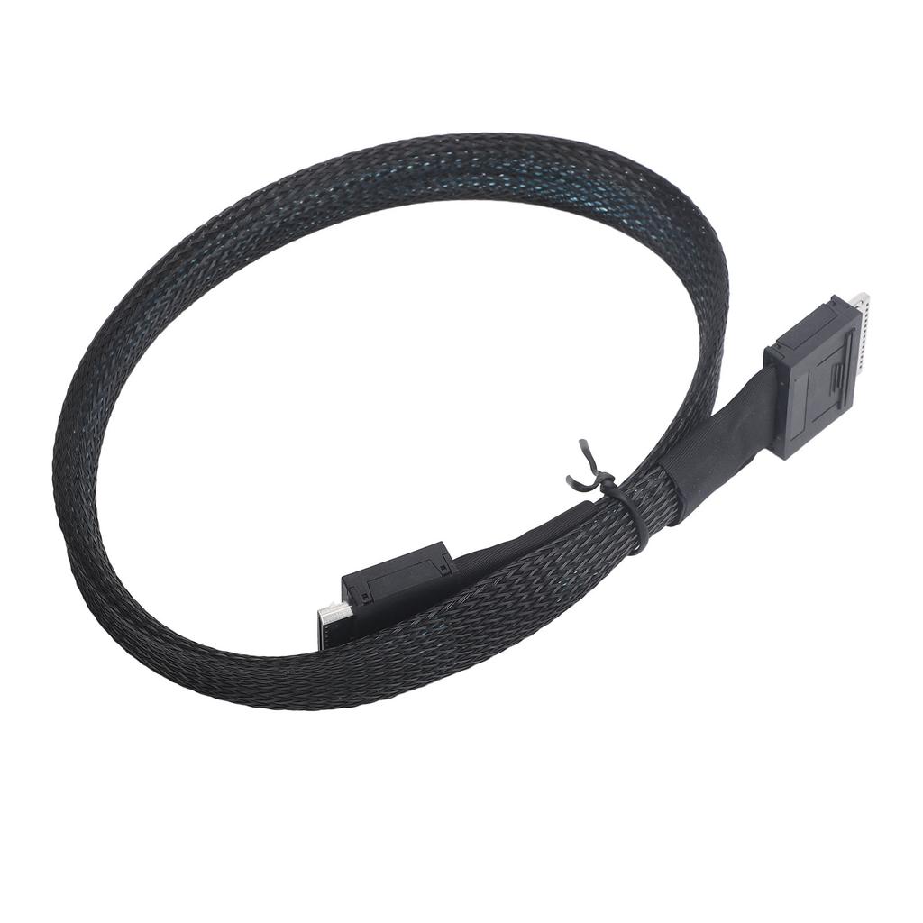 Кабель Oculink SFF 8611 8i к SFF 8611 8i 16 Гбит/с Поддержка SAS 3.0 4.0 SATA 3.0 Кабель для передачи данных для сервера PCIe