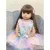 55 см мягкая силиконовая кукла реборн всего тела Bebe Reborn Reallista реалистичная кукла для новорожденных девочек подарок на день рождения и Рождество