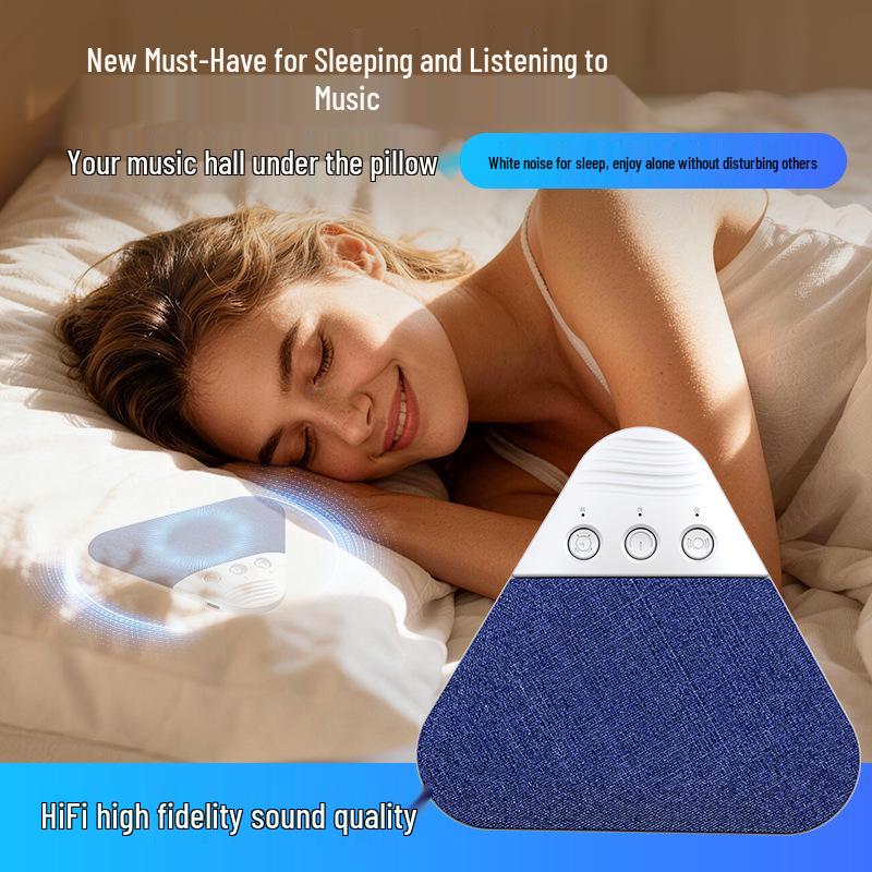 2026 Under-Pillow Bluetooth Sleep Speaker with White Noise and High-Quality Sound