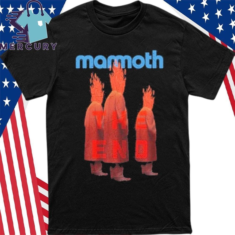 Футболка унисекс Mammoth Band The End