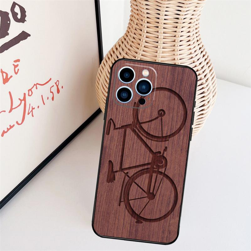 Wolf Bike Бабочка Дерево Funda Для iPhone 16 15 Pro 14 Pro Max Plus 11 13 12 Mini X XS XR Чехол для телефона