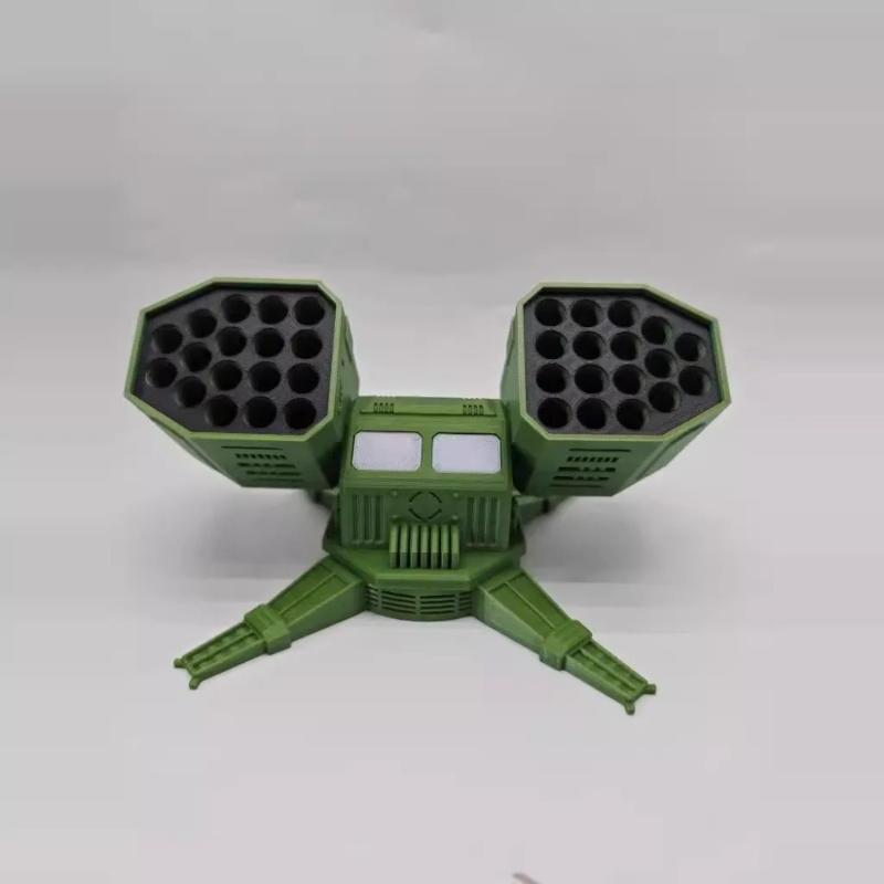 1Pcs Creative Desktop Ornament 3D Printed Battery Organizer With Aa/Aaa/18650 Storage Functional & Decor
