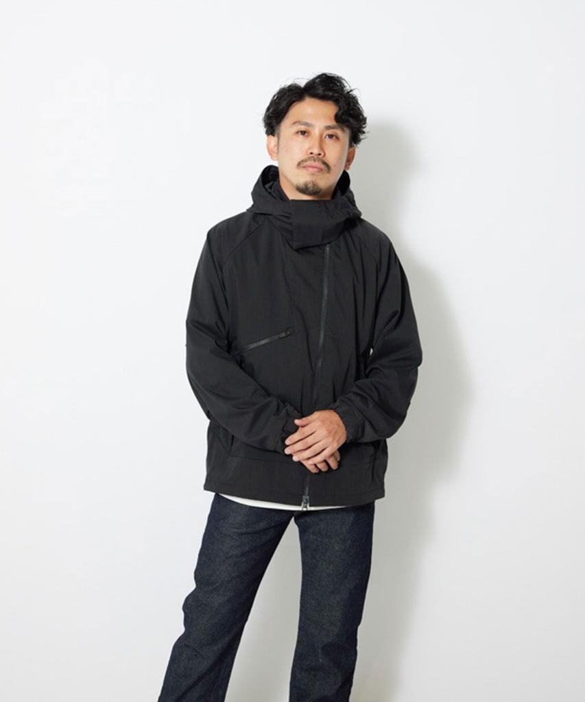 Snowpeak Stretch Fr Jacket - Black / Jk-23Su001Bk
