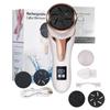 2 Gear Electric Foot File USB Rechargeable Dead Skin Cuticle Callus Remover Machine Wireless Feet Pedicure Tool Foot Care Tool