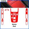 For TRUMPCHI EMPOW/DODGE ATTITUDE 21-25 Interior Carbon Fiber Pattern Sticker Protective Film Modification Accessories Refit