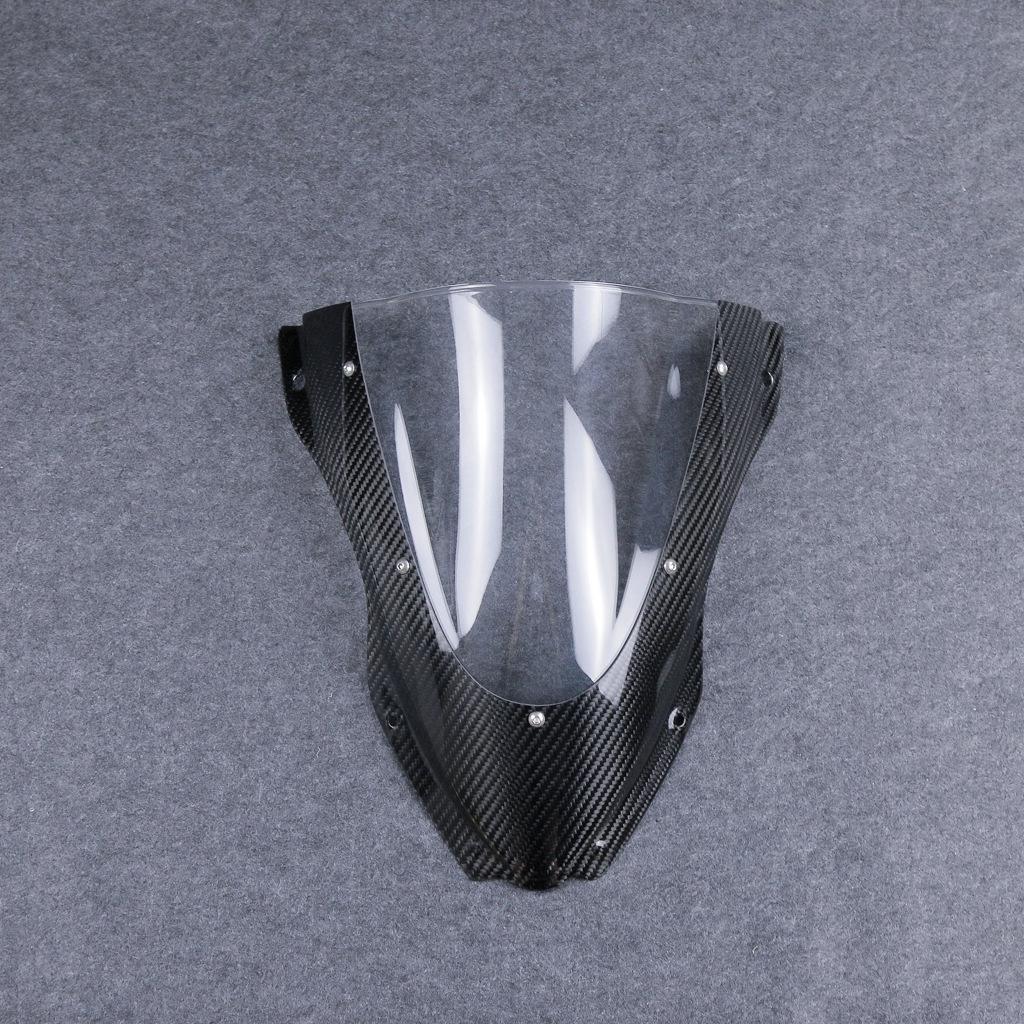 Kawasaki ZX10R/ZX10RR Carbon Fiber Front Fairing Windshield
