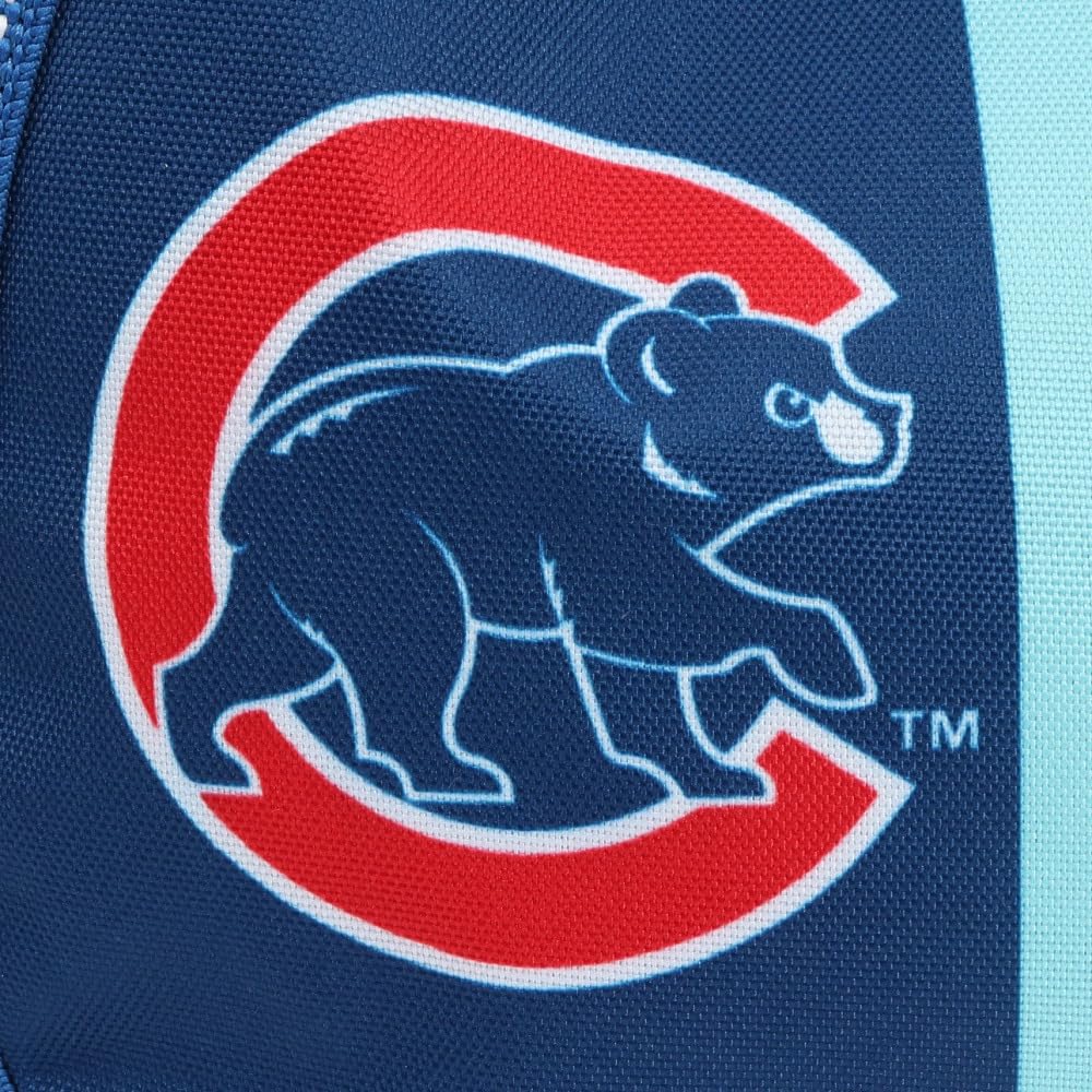 Мини-сумка-тоут с шариками MLB MLB-NMTB04 СВЕТЛО-ГОЛУБОЙ×СИНИЙ