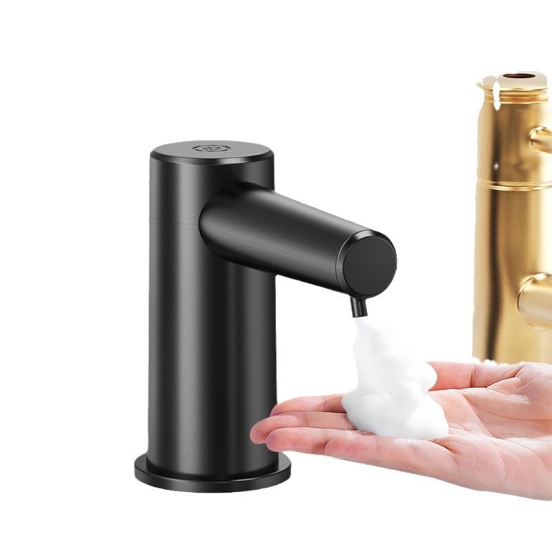Кухонная раковина Автоматический сенсорный дозатор пенки для мытья посуды Кран-тип дозатора мыла Электрический антисептик для рук USB-модель