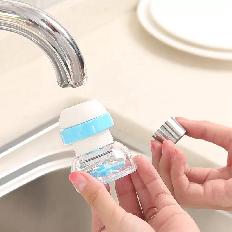 360 Degree Adjustable Faucet Extender Shower Water Tap Gadget  Water Tap Extension Filter  Kitchen Bathroom Accessories
