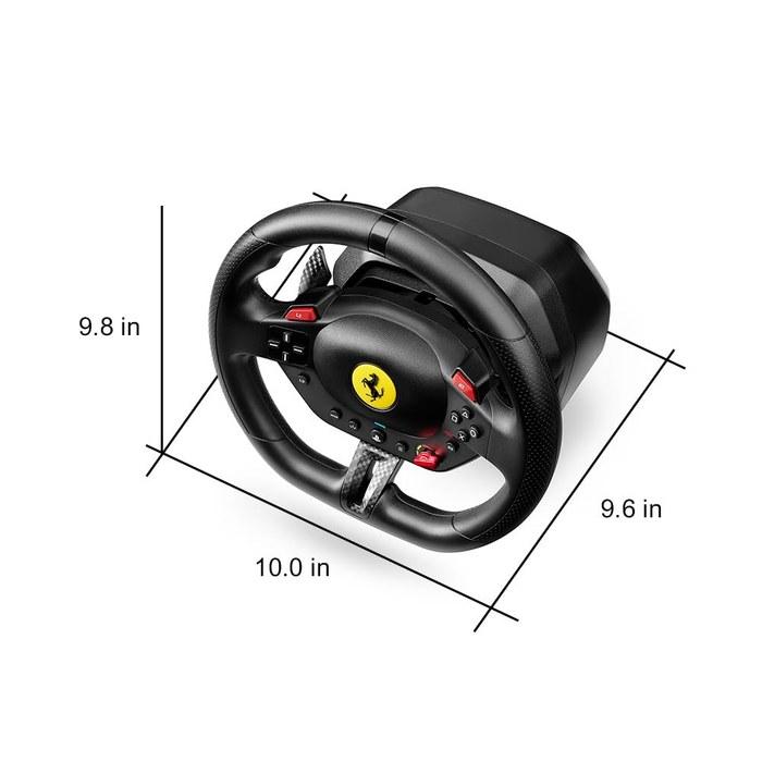 [Ferrari] Thrustmaster T98 296 GTB – Рулевой контроллер для PS5/PS4/ПК
