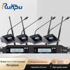 Беспроводная UHF-система конференц-микрофонов Runpu с гибкой стойкой (Китайская версия)