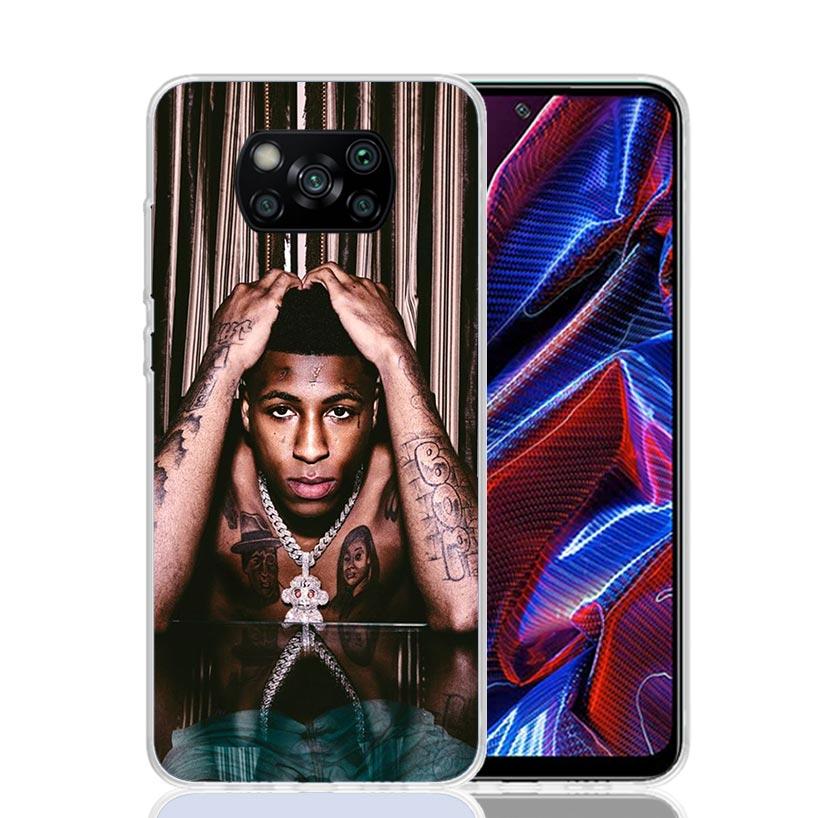YoungBoy Never Broke Again Case Phone Cover for Xiaomi Poco X3 Nfc X5 X6 X7 X4 Gt F7 Ultra F6 F5 Pro F4 F3 M5S M5 M4 M3 5G Trend