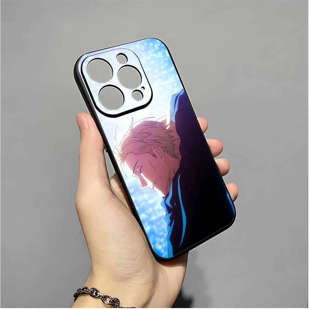 Чехол для телефона Kento T-Nanami J-Jujutsu K-Kaisen Для IPhone 16,15,14,13,12,11,XS,XR,X,8,7,Pro,Max,Plus,mini Силиконовый Черный Чехол