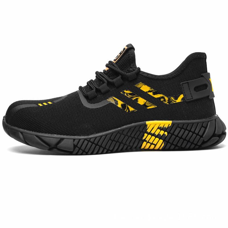 Рабочие кроссовки, мужская защитная обувь, рабочая обувь со стальным носком, защитные ботинки, мужская рабочая обувь с защитой от проколов, летняя кевларовая обувь