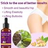 Garlic Hip Lifting Massage Oil for Women - Improves Sagging Skin, Lift and Firm Butt, Buttock - Massage Oil for Women