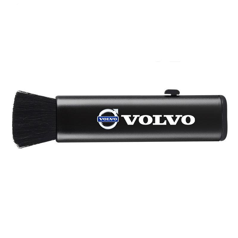 Car Interior Cleaning Brush Air Outlet Dust Sweep Tool For Volvo Xc60 Xc90 V40 V60 S60 V50 V90 S80 C40 XC40 V70 XC70 C30 C70
