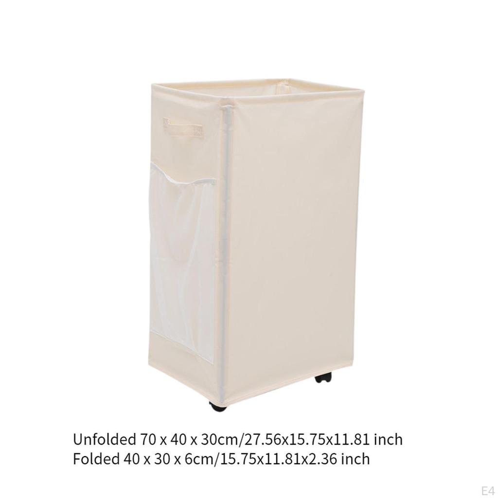 Складная корзина для белья, органайзер для хранения игрушек объемом 84 л, стойка для коврика для йоги,