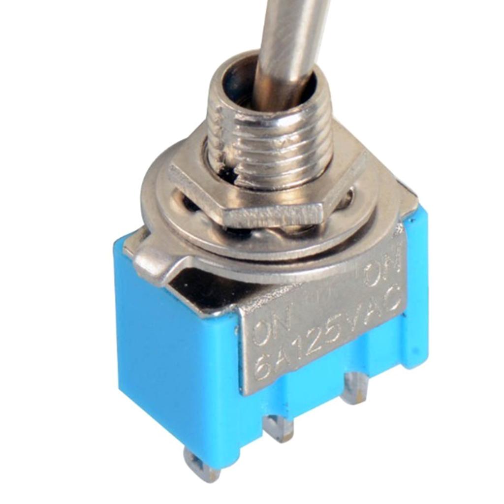 Универсальный 3-контактный 3-режимный MTS-103 тумблер включения/выключения электронный гаджет для автомобильной электроники автозапчасти