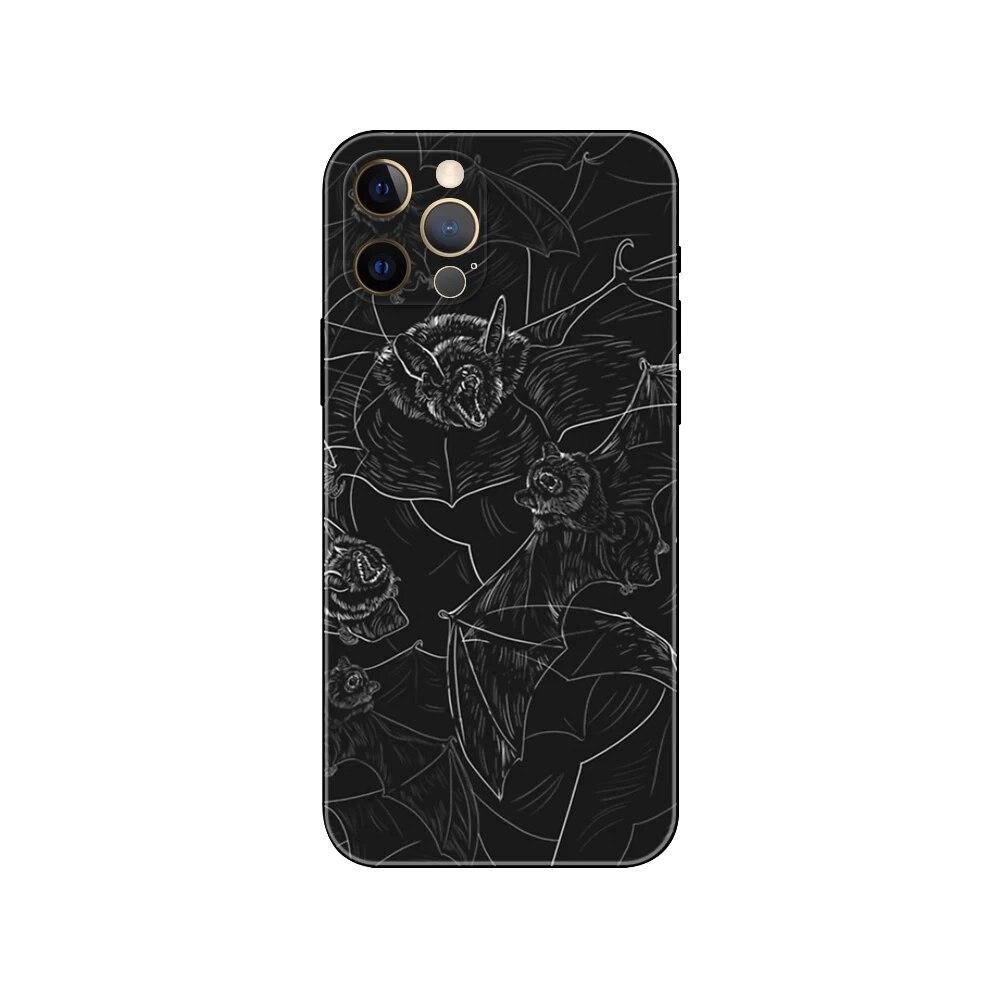 Прекрасный мягкий анимационный модный телефон для Iphone 6 Plus 13 7 14 6s Pro X 8 XS 12 Max Mini XR 11, силиконовый прямой силиконовый мягкий чехол из ТПУ