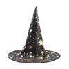 1PC Halloween Witch Hats Masquerade Wizard Kids Hat Role Play Prop Cosplay Costume Home Decoration Dress Up Headgear Party Decor