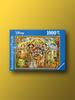 Семейный пазл Ravensburger «Дисней» на 1000 деталей