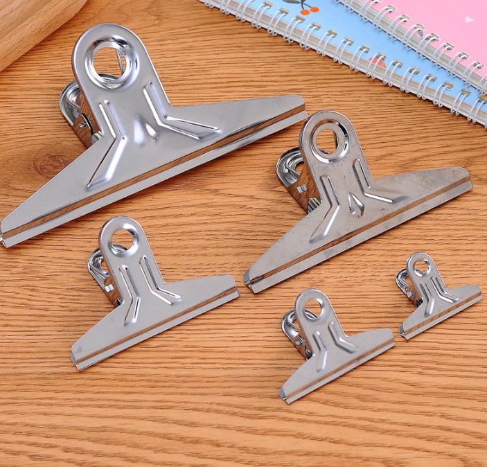 Extra-Large Stainless Steel Money & Office Binder Clip