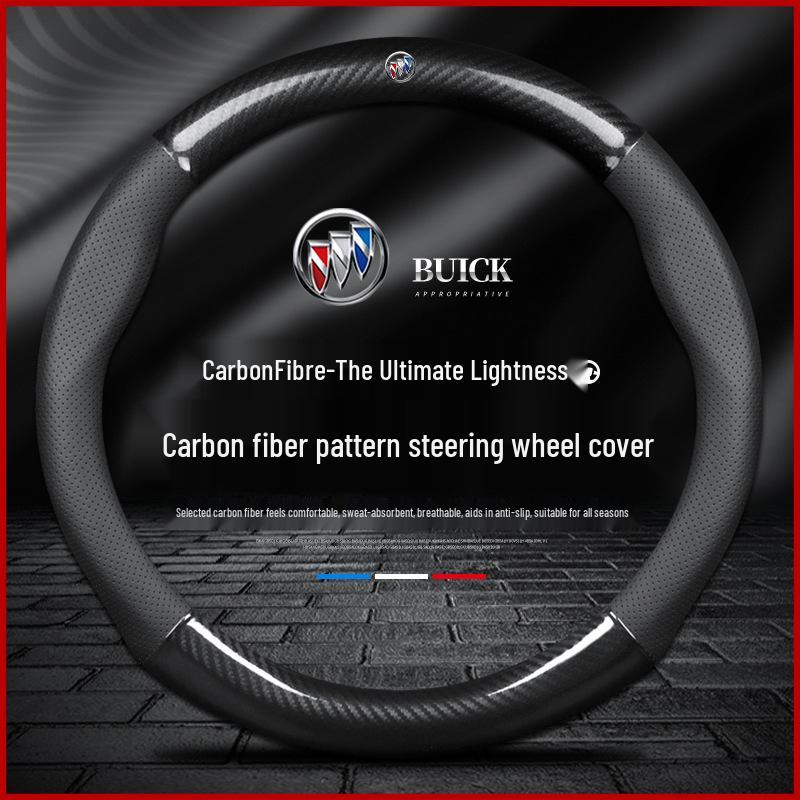 Cartoon Steering Wheel Cover for Buick Regal, Excelle, LaCrosse, Verano, Encore, Envision