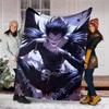 1pc D-Death Note1 Theme Blanket - Digital Print, Polyester, Cozy for All Seasons, Perfect for Outdoor, and Travel