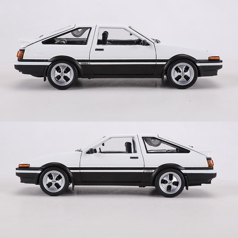 Lbrnv3 Maisto 1:24 Toyota Sprinter Trueno AE86 Модель автомобиля из сплава