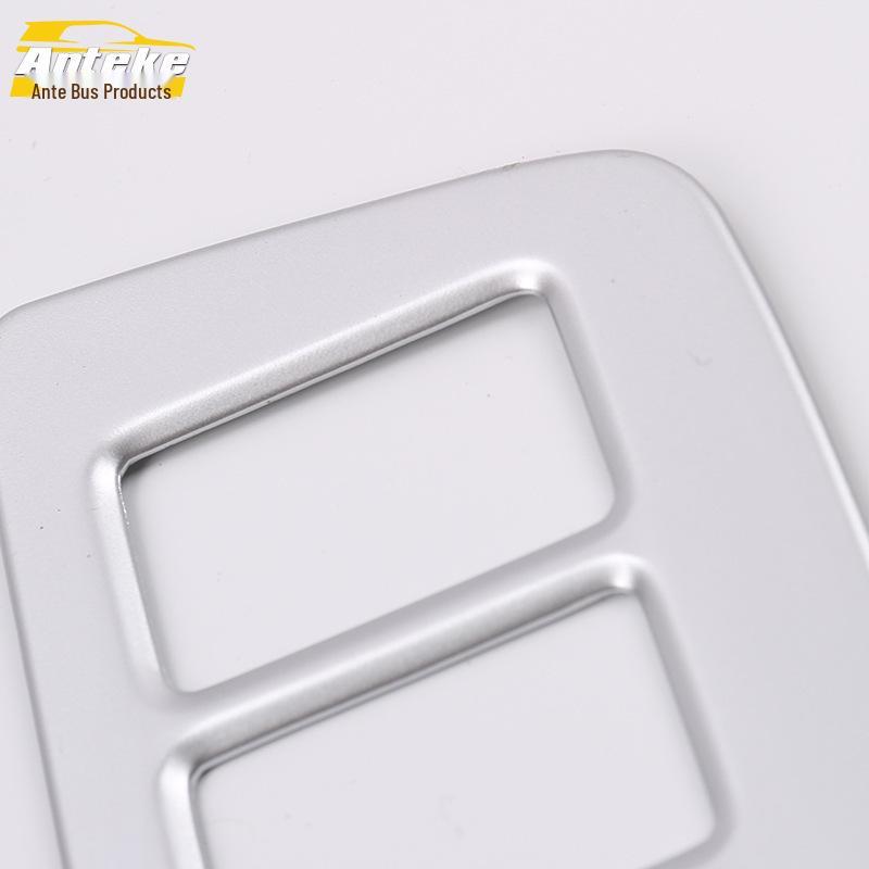 16 Tiida Seat Heating Switch Decorative Frame & Control Button Patch