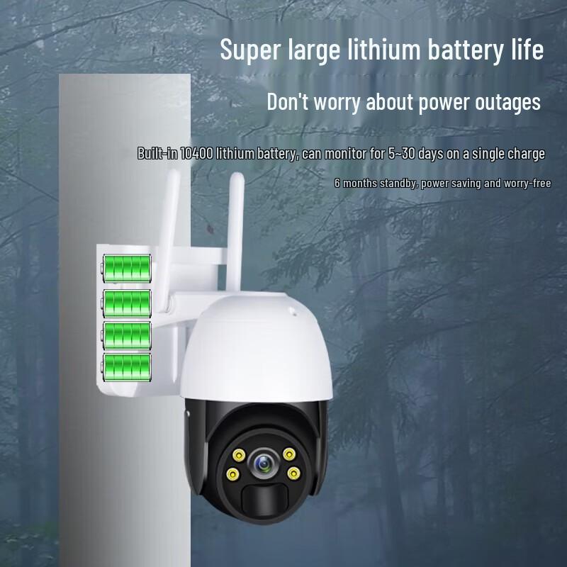 Lefit CG17 4G Solar PTZ Security Camera (CN version)