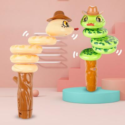 Игрушки-змейки с вращающимися функциями Стильная свистящая игрушка для детей