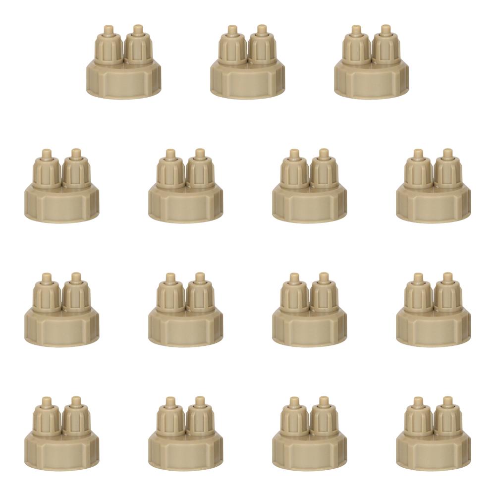 Аквариумная система CO2 генератор крышка бутылки аквариум живое растение DIY воздушный диффузор генератор инструмент реактор углекислого газа инструмент