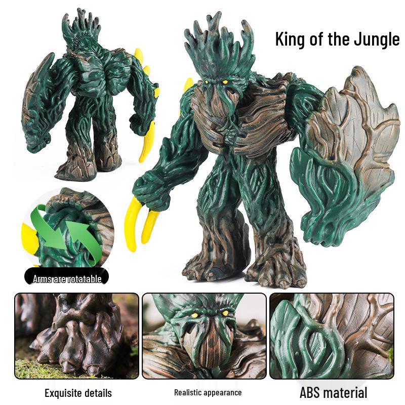 Children's Science Toy: Jungle King Mythical Beast Model