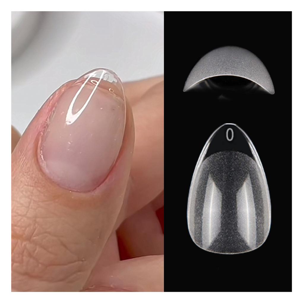 240 шт. в коробке Xxs ультракоротких полуматовых накладных ногтей, подходят для коротких и маленьких ногтевых пластин, ультратонкие и бесшовные накладные ногти
