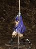 Queented Queen Ted Taimanin Asagi 3 Yatsu Murasaki Pole Dance Complete Figure Ver. 1/7
