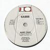 7-дюймовая пластинка SASSS Baby Talk TEN85 10 пластинок 1985 Великобритания SoulFunk Б/У