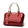Patent Leather Glossy Women's Bag Boston Women's Bag Fashion Single Shoulder Crossbody Handbag