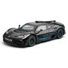 1/24 Mercedes Benz AMG ONE Racing Alloy Diecast Car Model Sound & Light Computer Host DIY Ornaments Fashion Gift for Friend