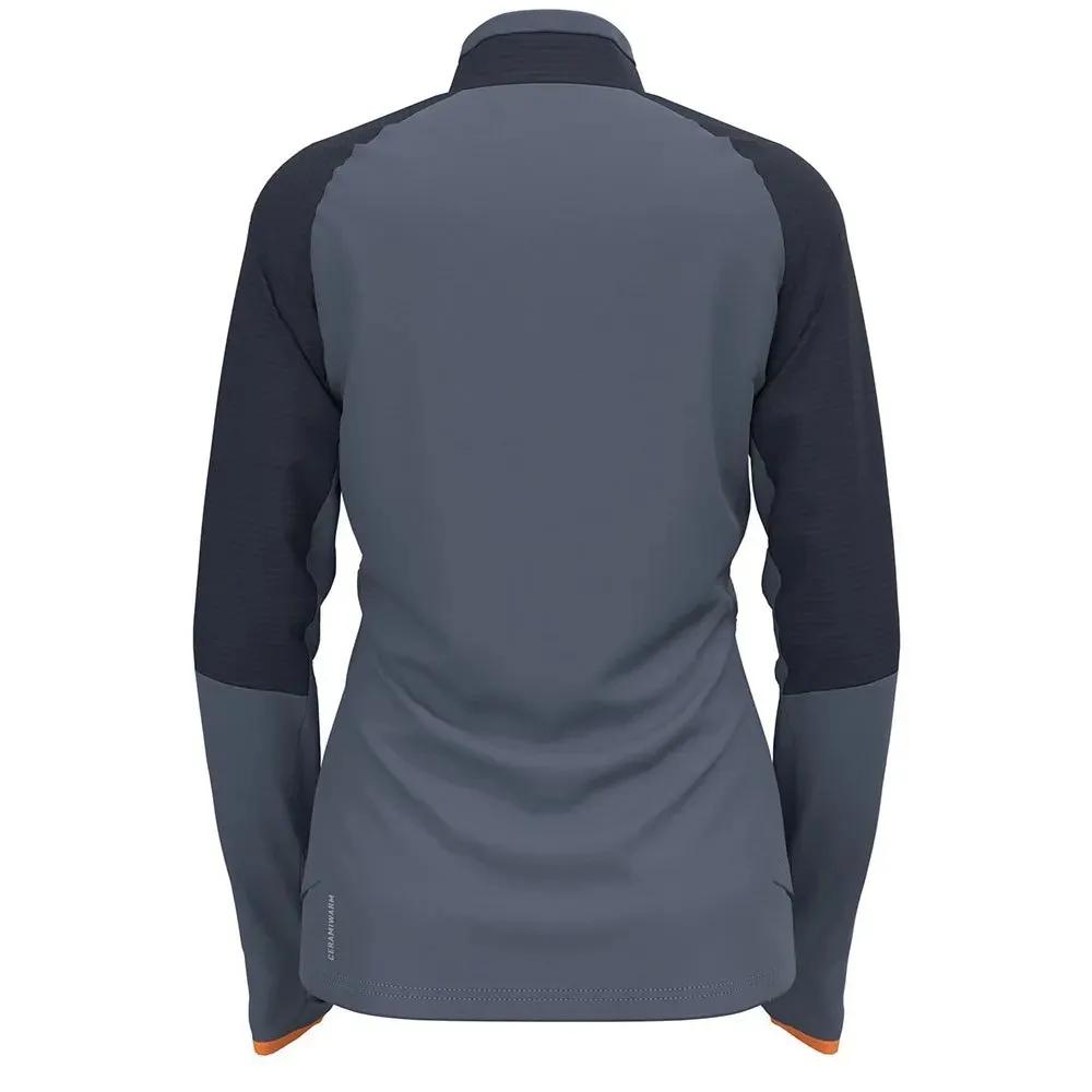 Odlo Флисовая кофта с полумолнией Descent CW 200